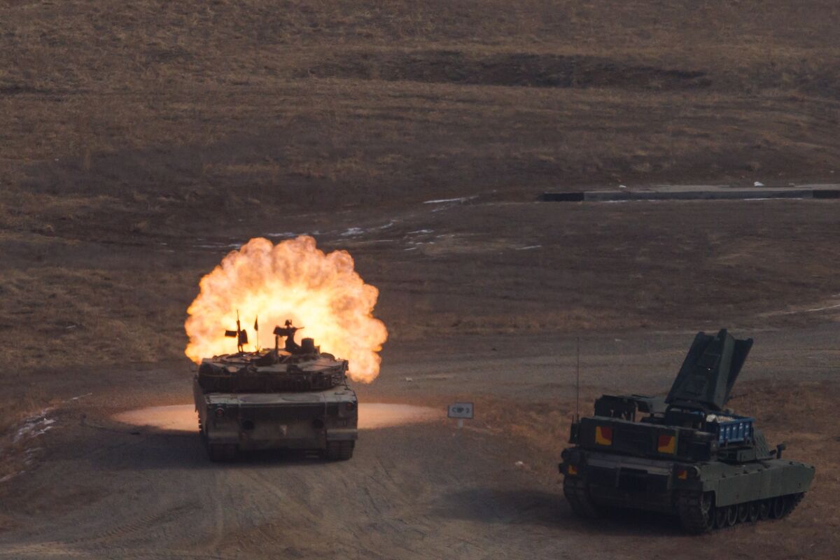 South Korea Weighs US Request to Boost Defense Spending Amid NATO Hike