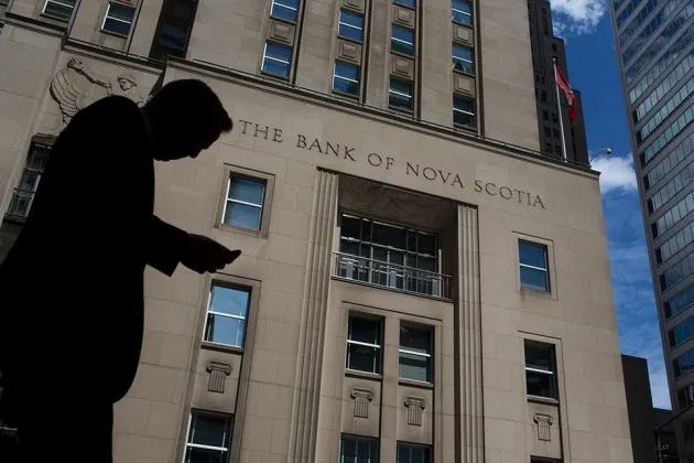 The Bank of Nova Scotia in Toronto