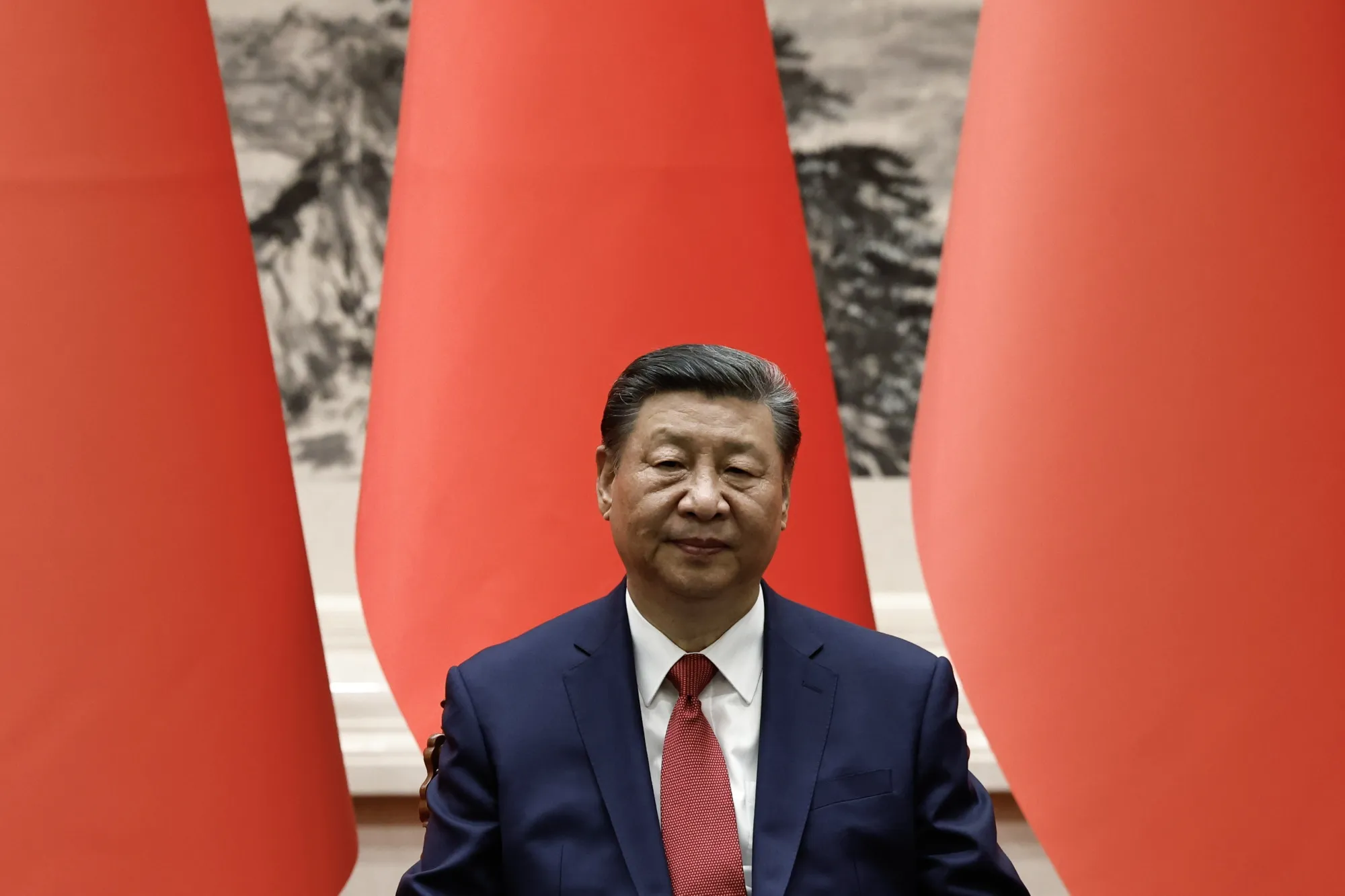 Xi won’t share the ball.