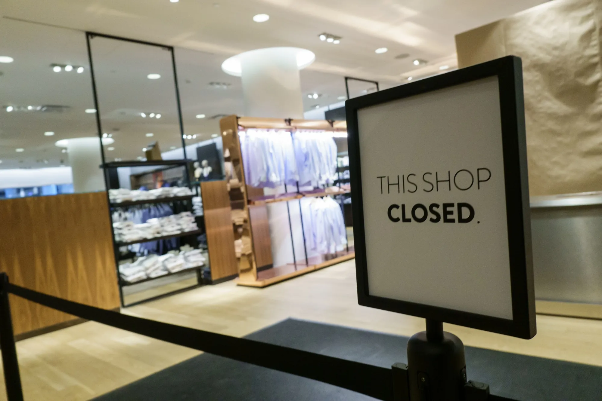 In the survey, 28% of respondents said they’d closed some stores and 45% said they’d pared operating hours at some locations.&nbsp;