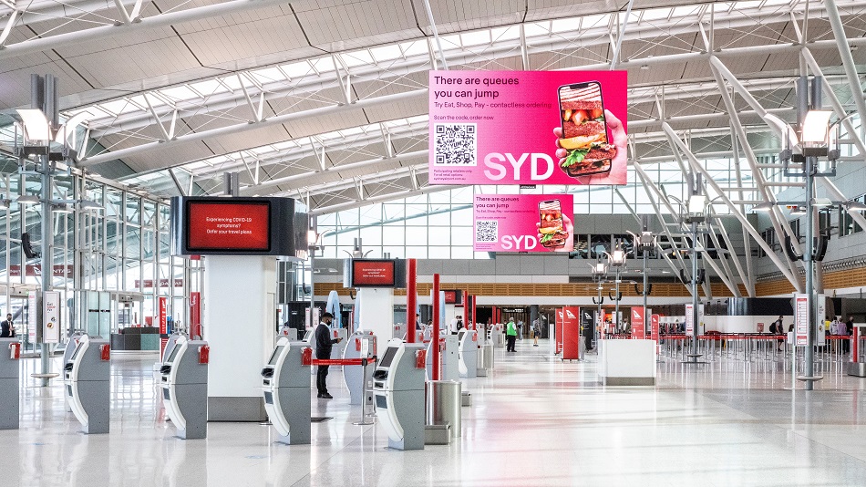 Sydney Airport International Terminal Shops SYD X Now Open