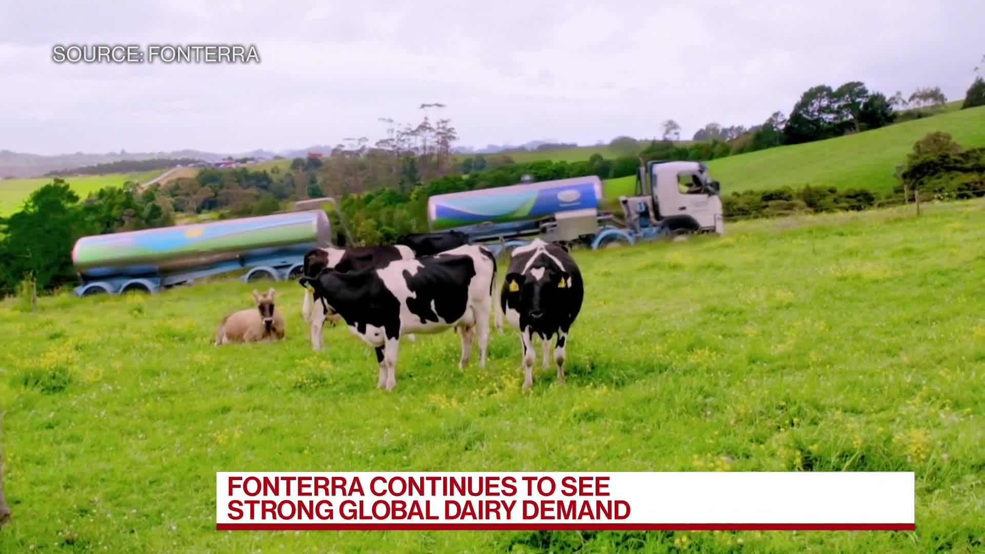 Watch Fonterra Sees Strong Global Demand for Dairy Protein Asia