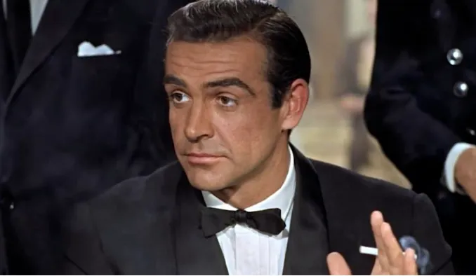 Shaken not stirred.