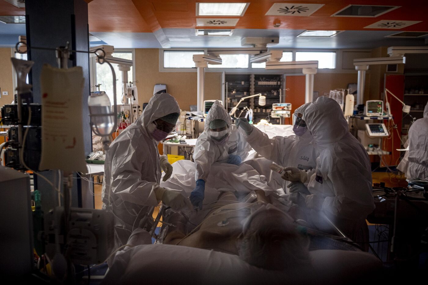 Coronavirus Outbreak Continues In Italy