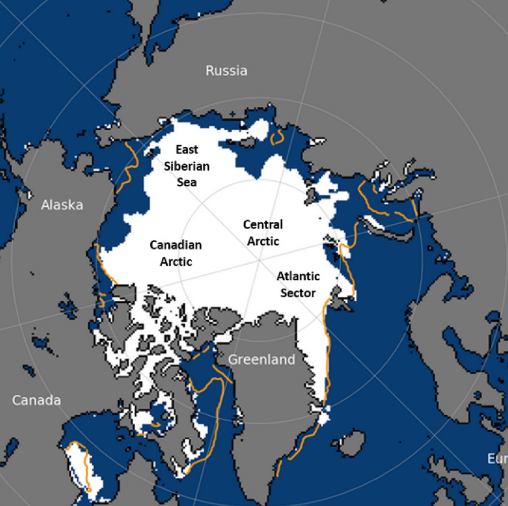 Arctic Summer Melt Shows Ice Is Disappearing Faster Than Normal - Bloomberg