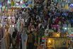Shoppers Ahead of Eid al-Fitr Celebrations