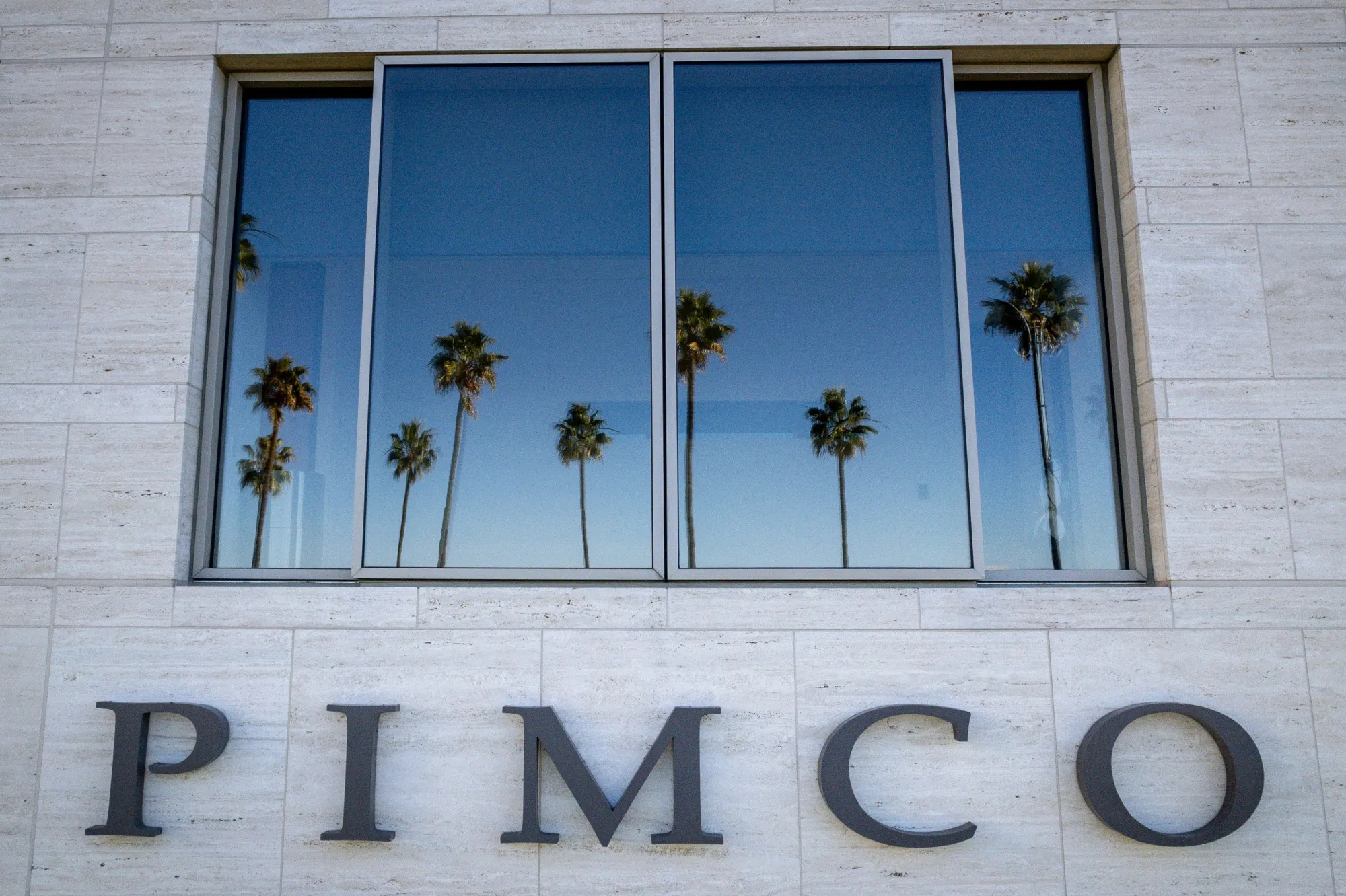 The Pacific Investment Management Co. headquarters in Newport Beach, California.