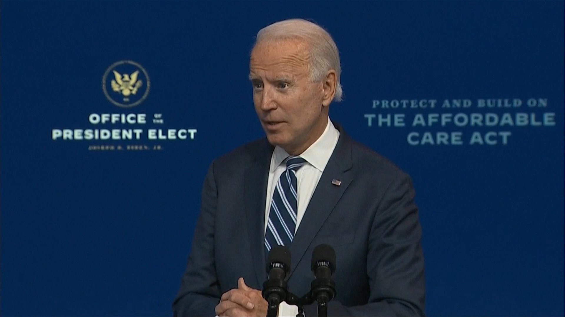 Watch Biden Says Presidential Transition Is 'Well Underway': Video ...