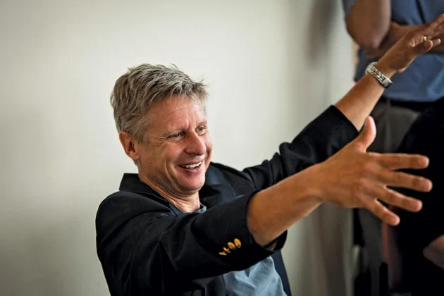Spoiler Alert: Meet Gary Johnson, Libertarian