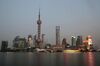 Buildings stand in the Pudong financial area in Shanghai, China.