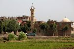 Illegally constructed buildings about 30 miles north of Cairo. The pace of unlicensed building exploded in the security vacuum following the overthrow of Hosni Mubarak.