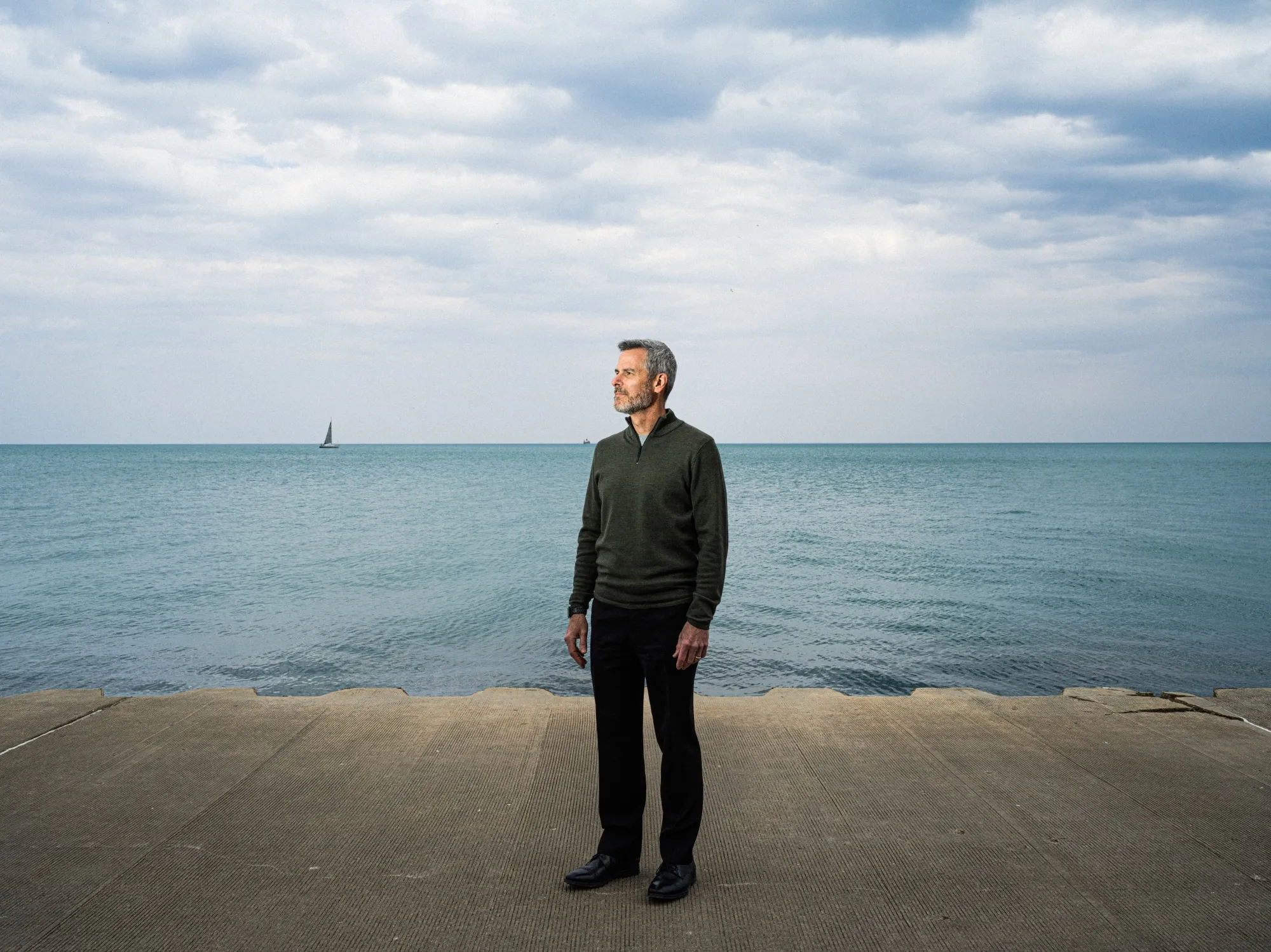 Craig DiLorenzo in Chicago, on April 23. The former 3M Co. executive retired in March at 58.