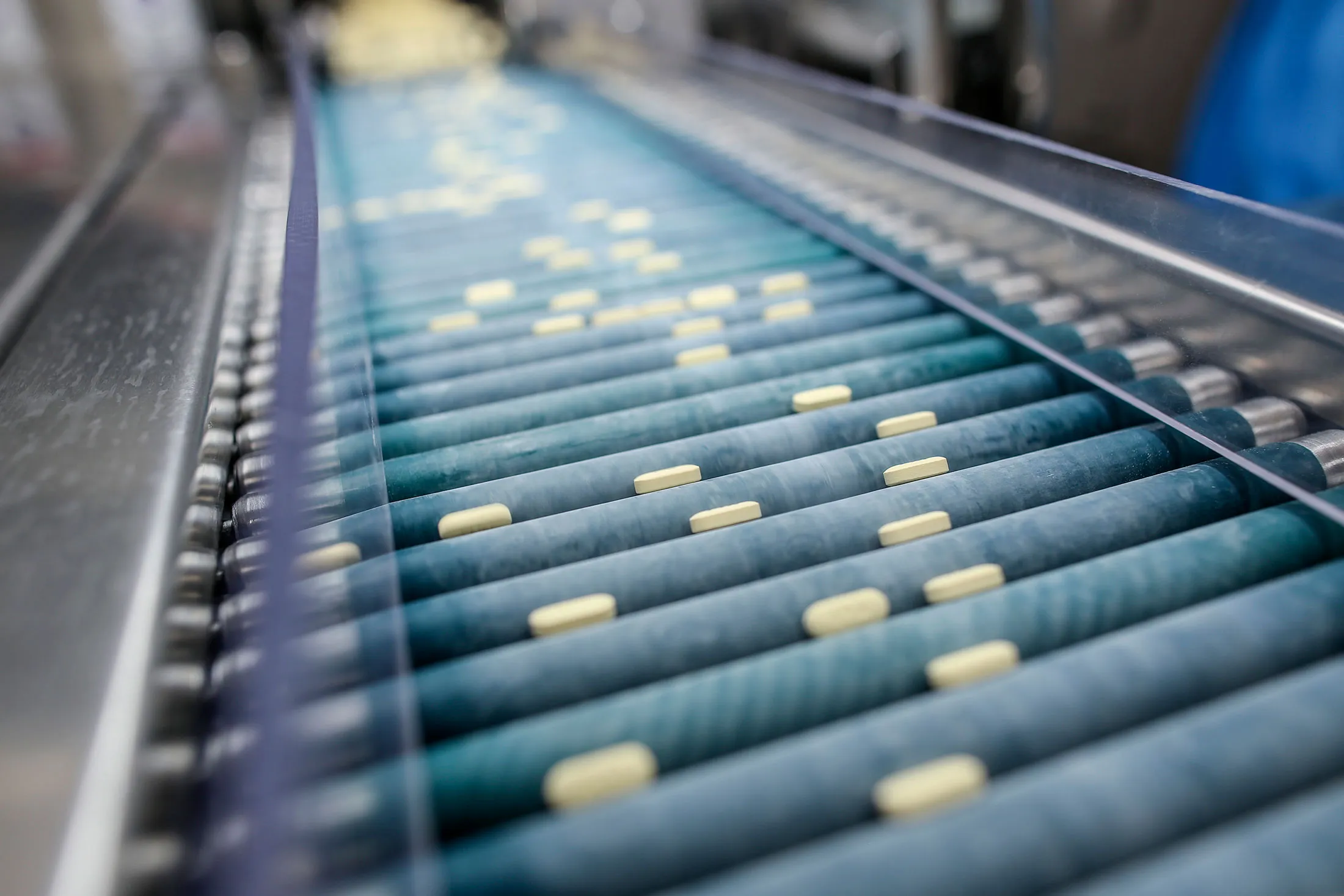 A pharmaceutical plant in India.