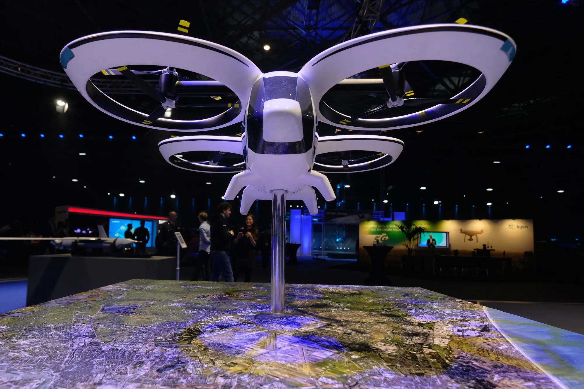 The Airbus CityAirbus concept.