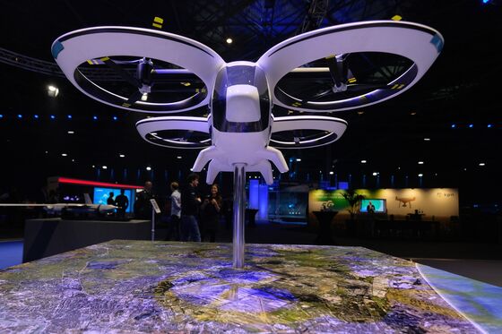 Airbus’s Flying Taxi Is Poised for Takeoff Within Weeks