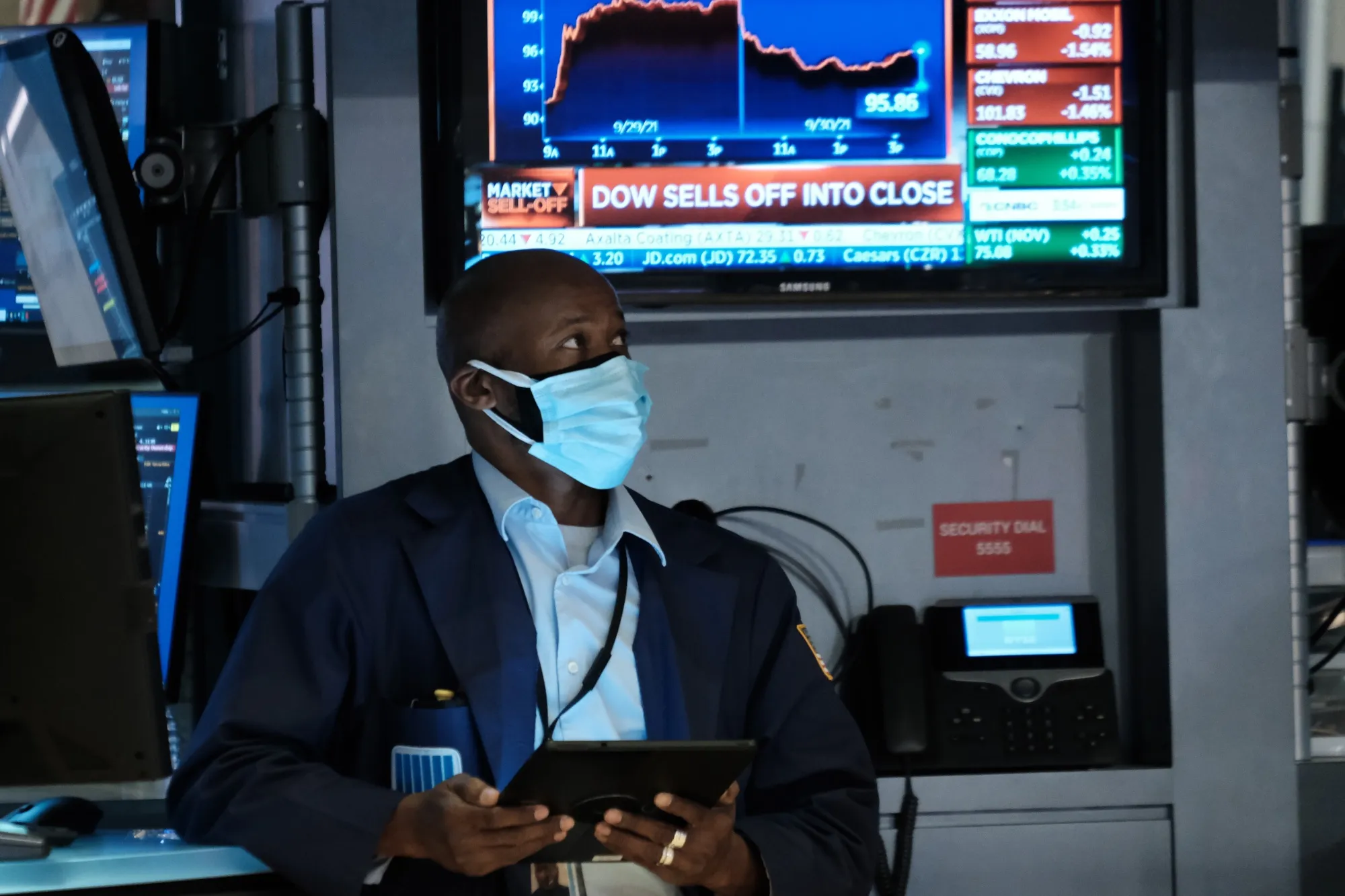 September is traditionally a bad month for equities, and this one seemed to be especially vulnerable.