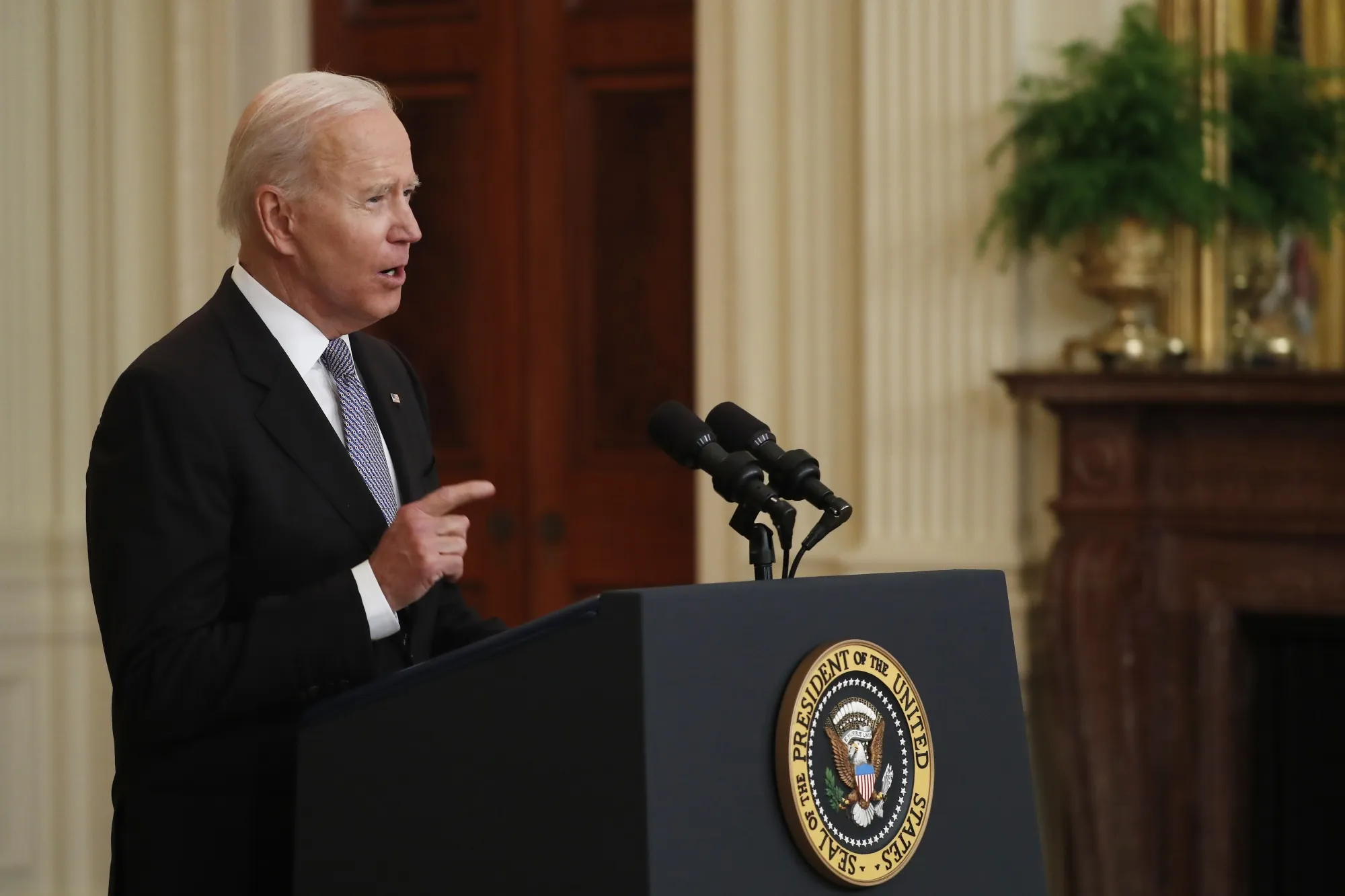 President Joe Biden 
