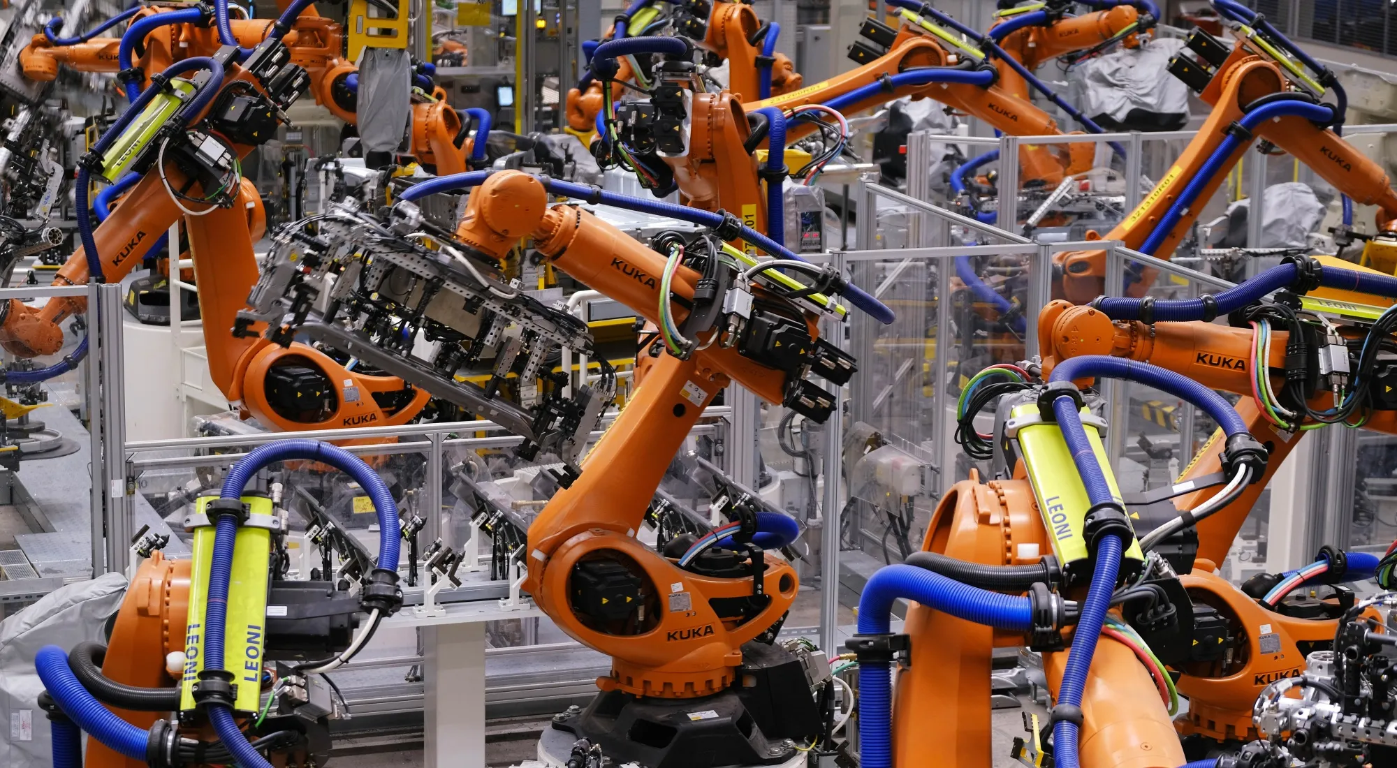 Volkswagen Revs Up ID.3 Electric Car Production At Zwickau Plant