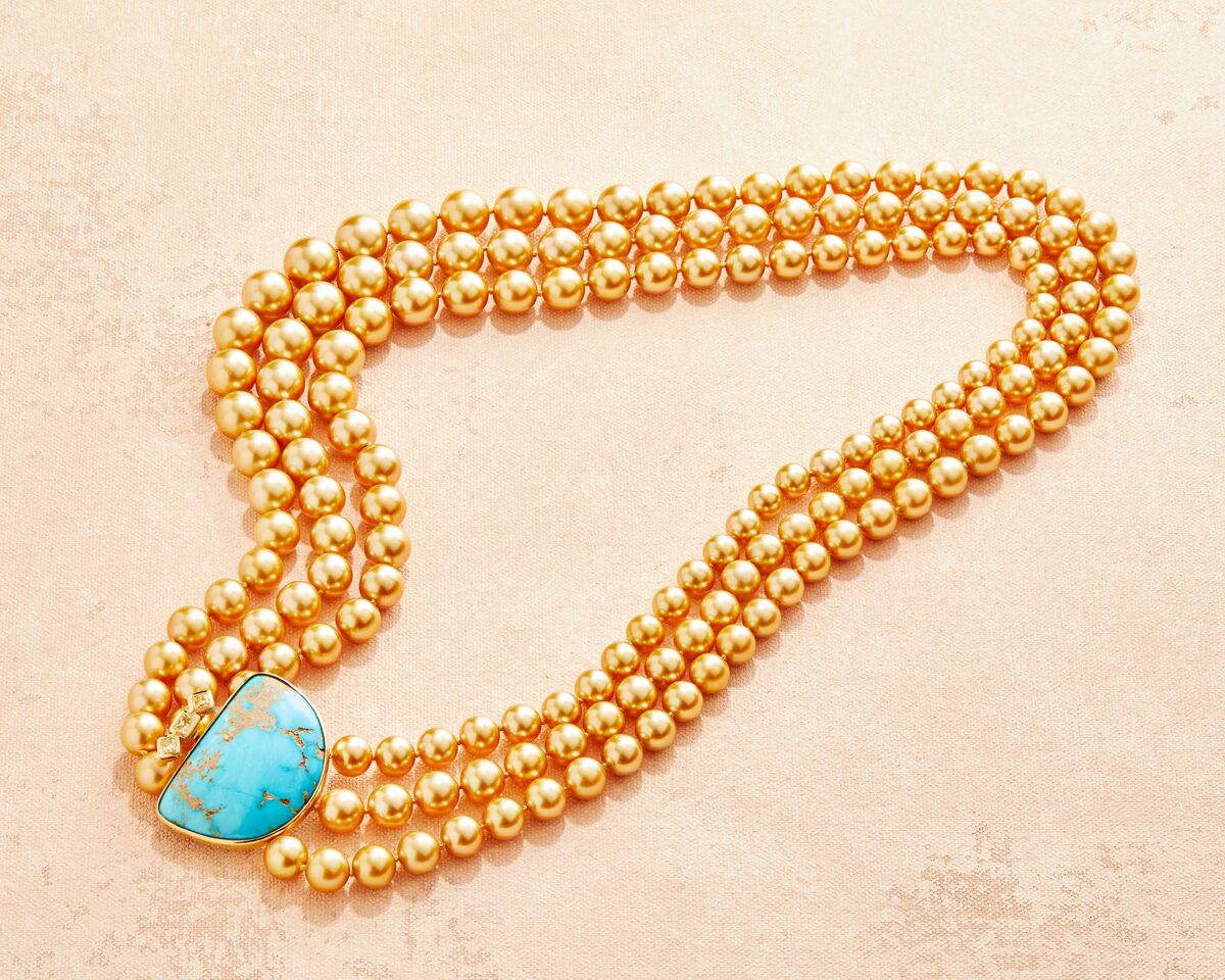 melo melo pearl necklace