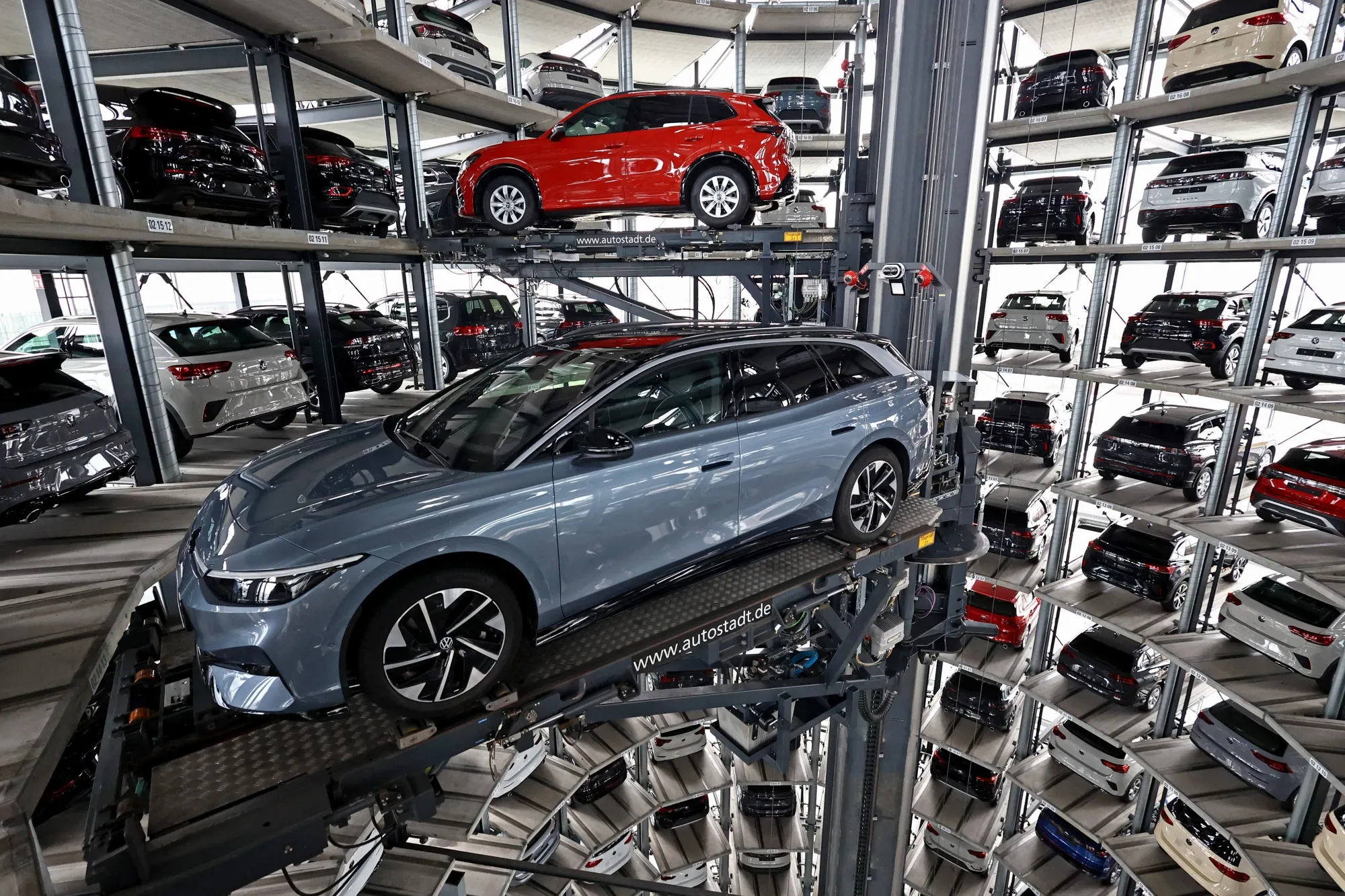 Volkswagen delivered 9.03 million vehicles globally, 2.3% fewer than in 2023.