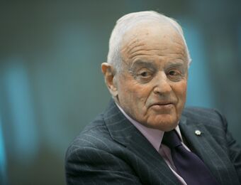 relates to Peter Munk, Entrepreneur Who Founded Barrick, Dies at 90