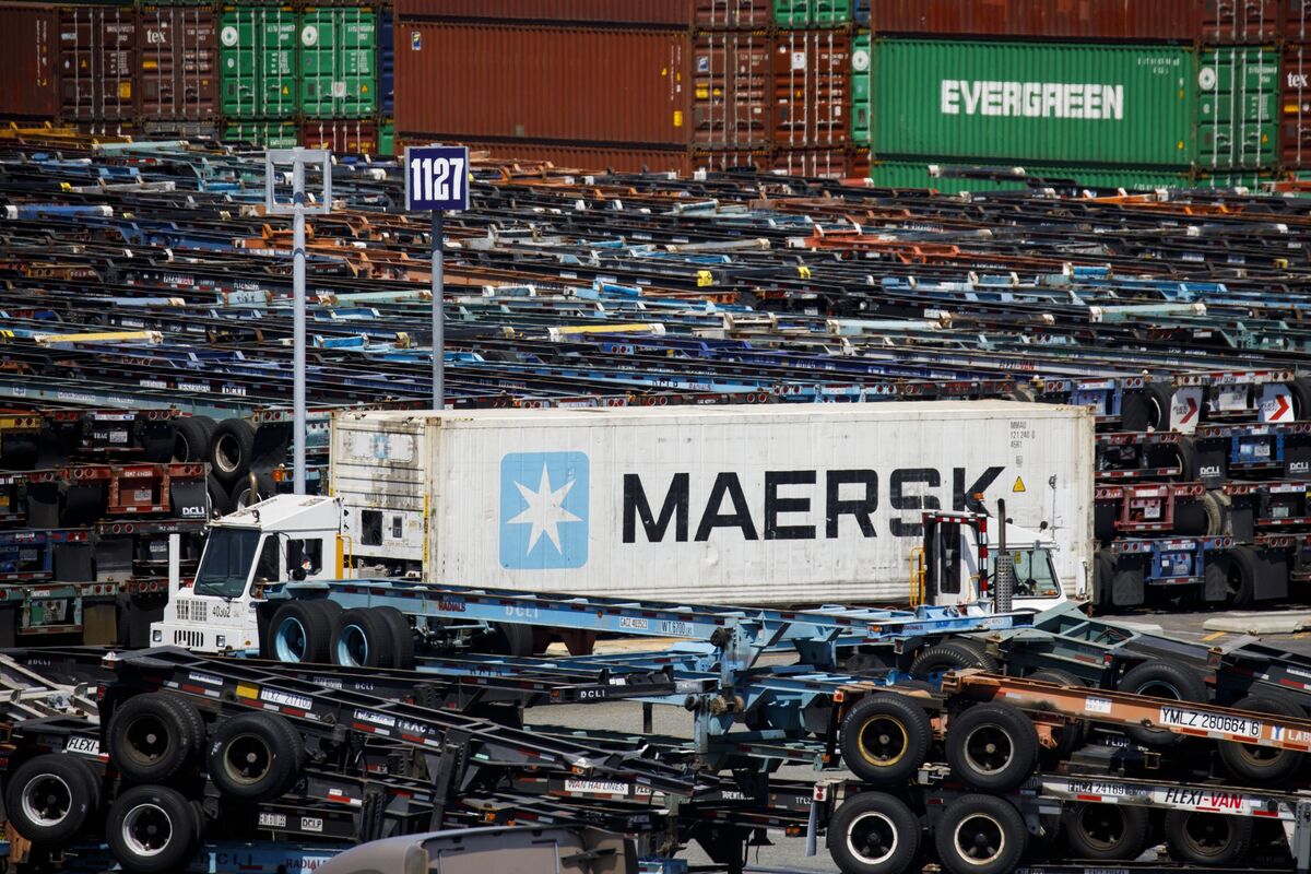 Maersk Resolves IT Issue That Disrupted Americas Operations - Bloomberg