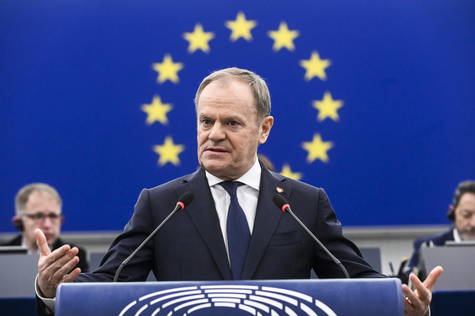 EU Must Arm Itself to 'Survive' Uncertain World, Poland Says - Bloomberg