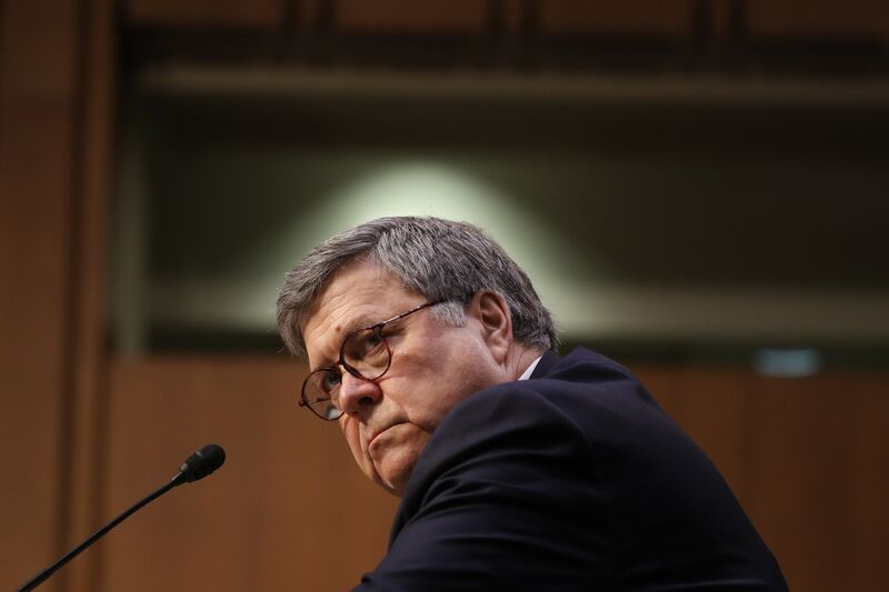 Senate Judiciary Committee Holds Confirmation Hearing For Attorney General Nominee William Barr 