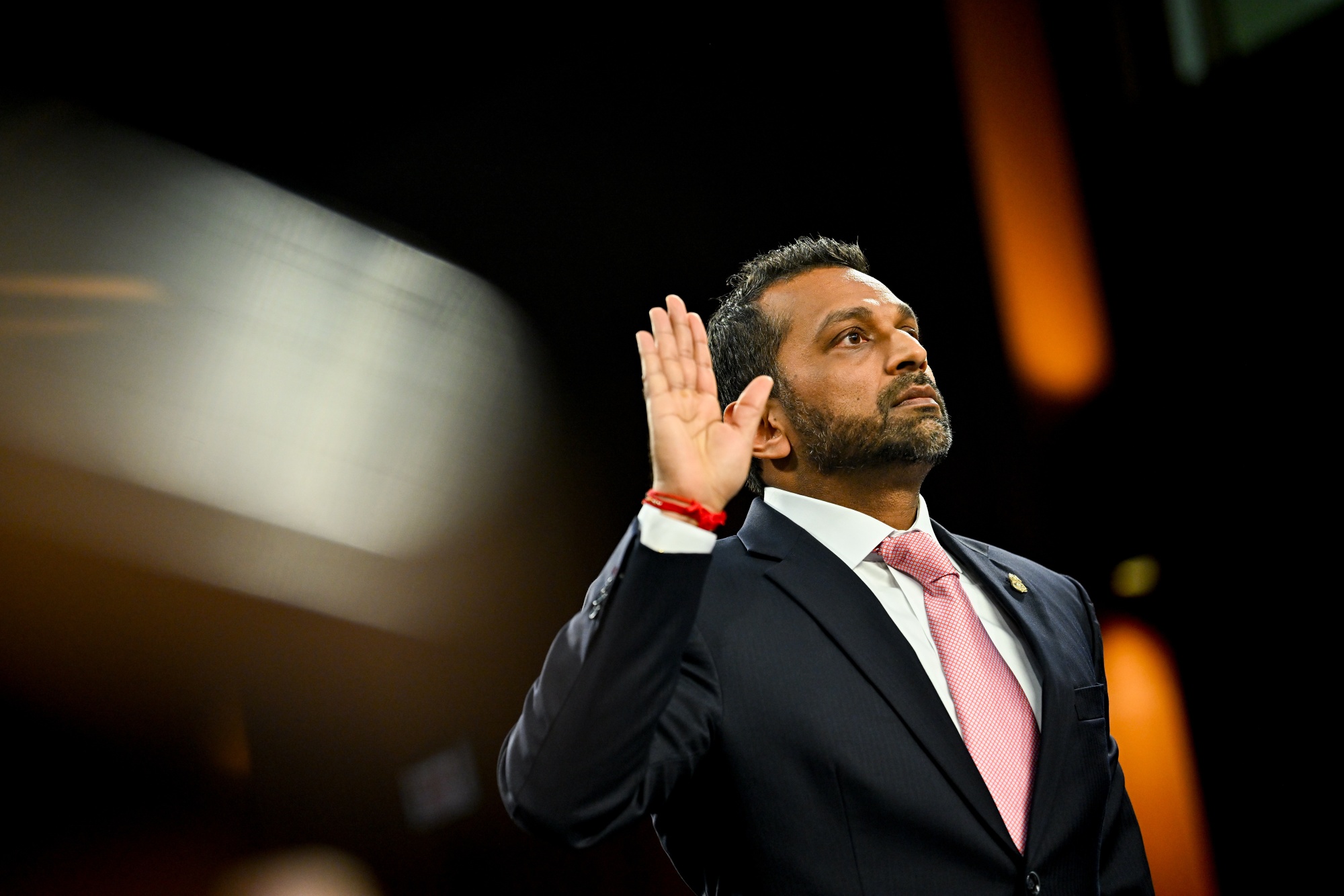 Patel Declines to Rule Out FBI Agents at Polls on Election Day