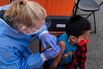 A Covid-19 Testing And Vaccination Site As California Governor Proposes $2.7 Billion Emergency Response Package