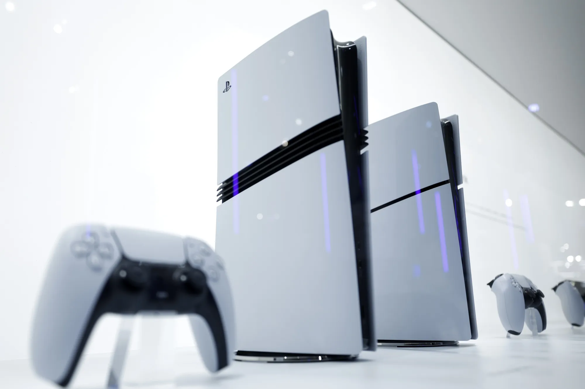 ソニーの家庭用ゲーム機「プレイステーション 5（PS5）」