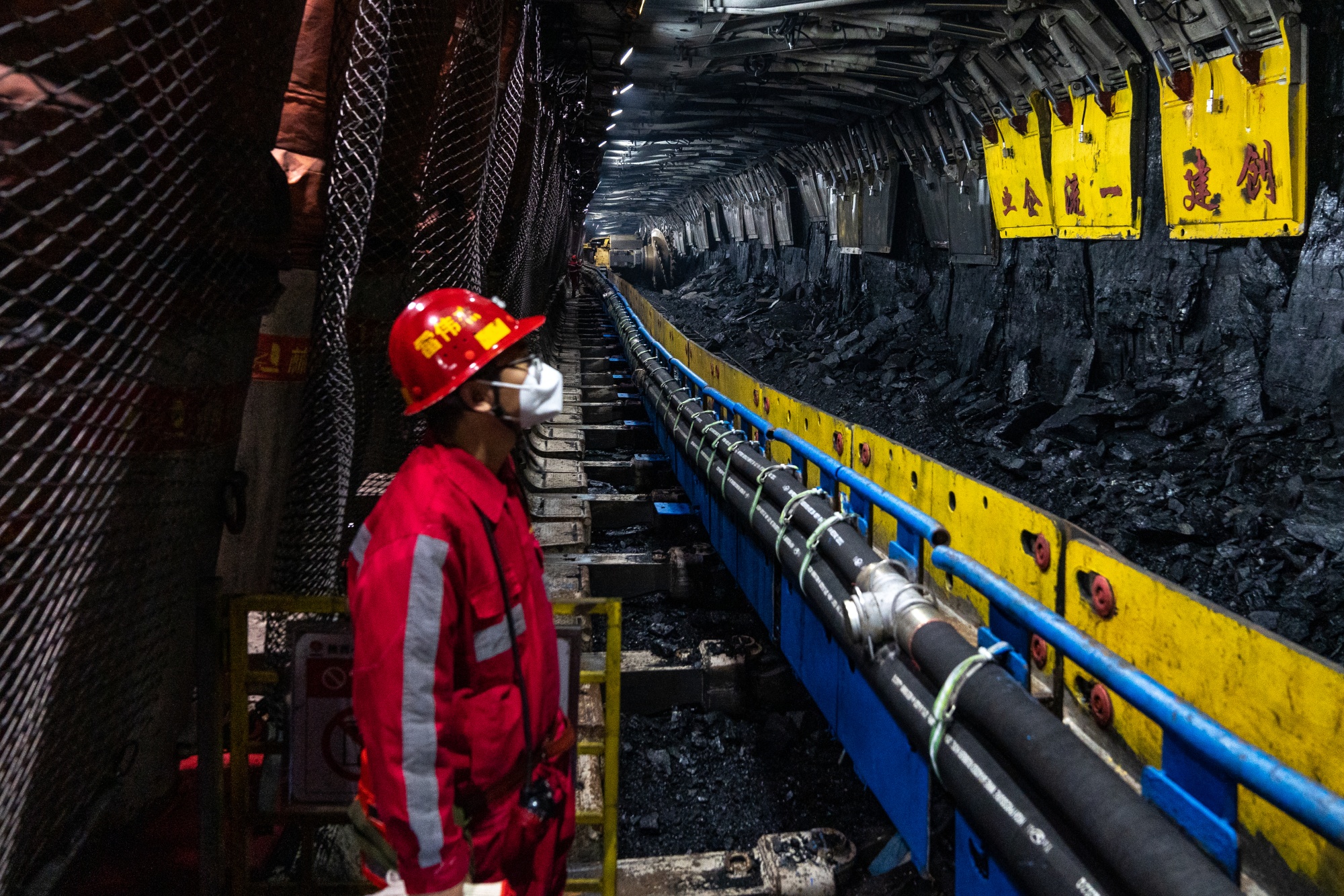 China Invests in Robots, Tech in Coal Mining Despite Renewables