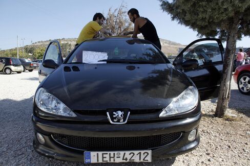 Ex-Goldman Bankers See Crisis Opportunity in Greek Car Insurance