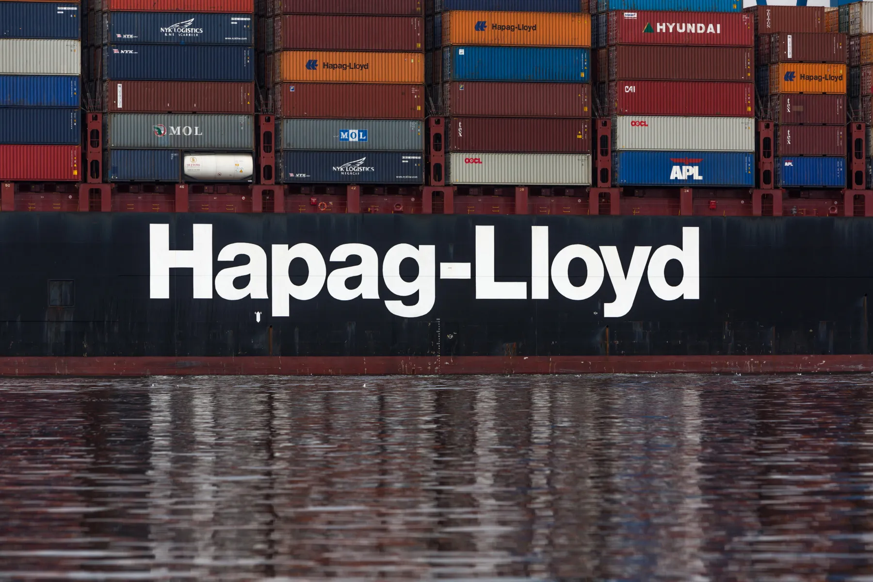 Houthi attacks in the Red Sea have since late last year forced container vessels to sail around southern Africa.