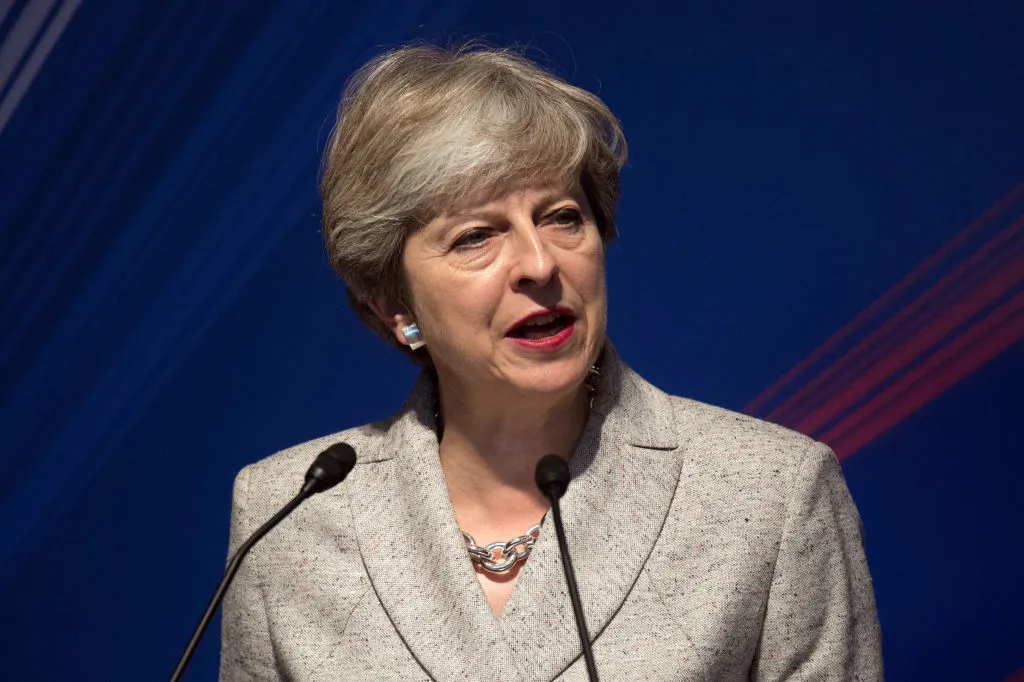 It's her own people she needs to persuade.
