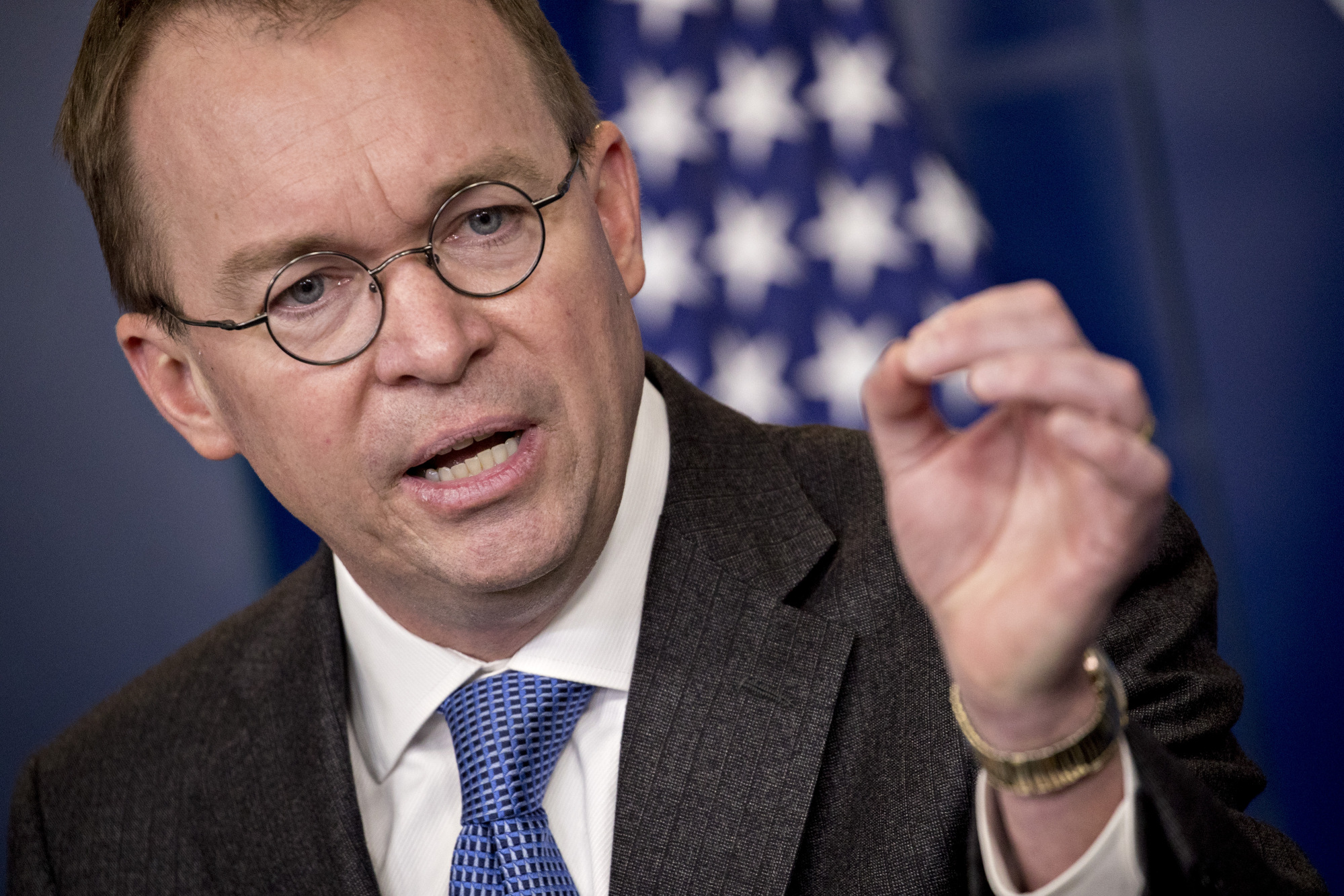 Trump Names Mulvaney to Be Acting White House Chief of Staff Bloomberg