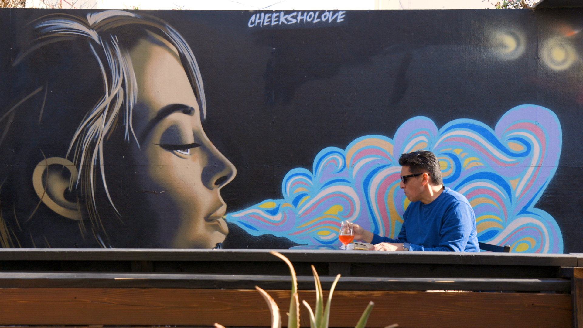 With roots in Mexican and street art, murals can be found throughout Barrio Logan, a Mexican-American neighborhood in San Diego.