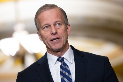 米上院共和党ナンバー2のスーン氏、トランプ前大統領への支持を