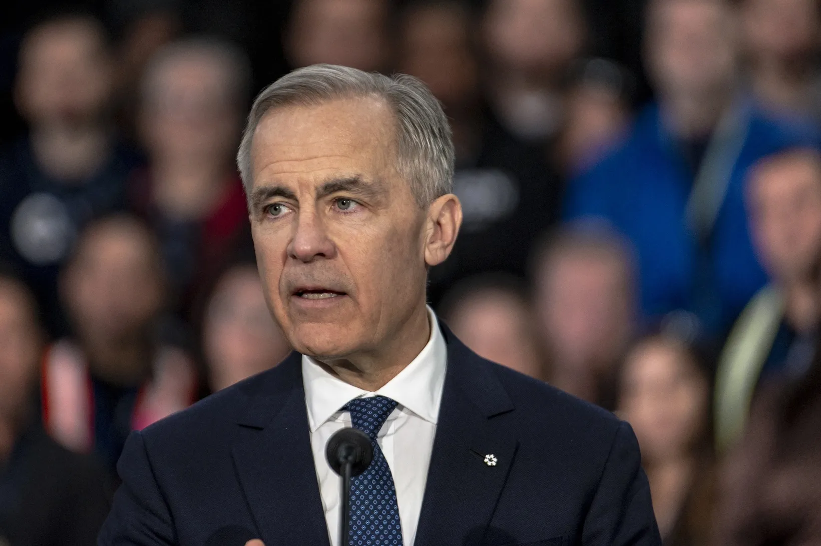 Canadian Prime Minister Mark Carney