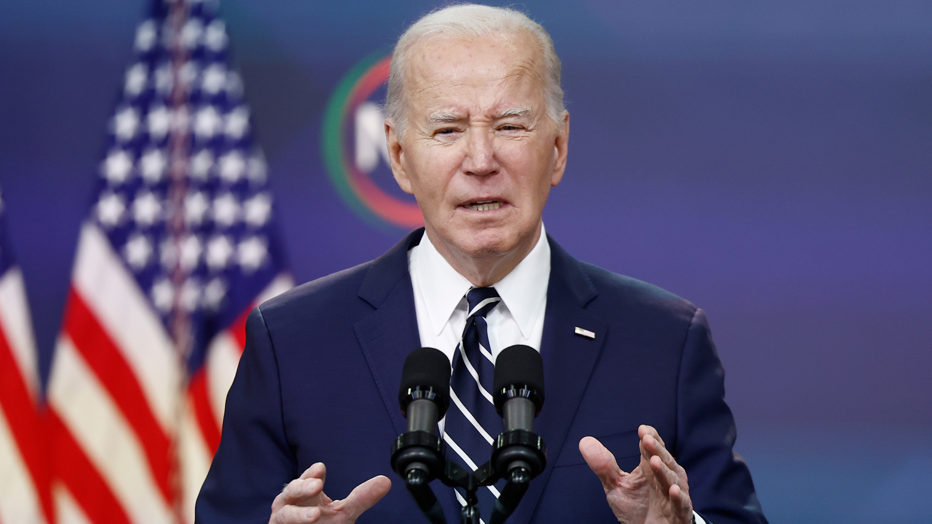 Watch 'Sooner Than Later:' Biden on Iran Attacking Israel - Bloomberg