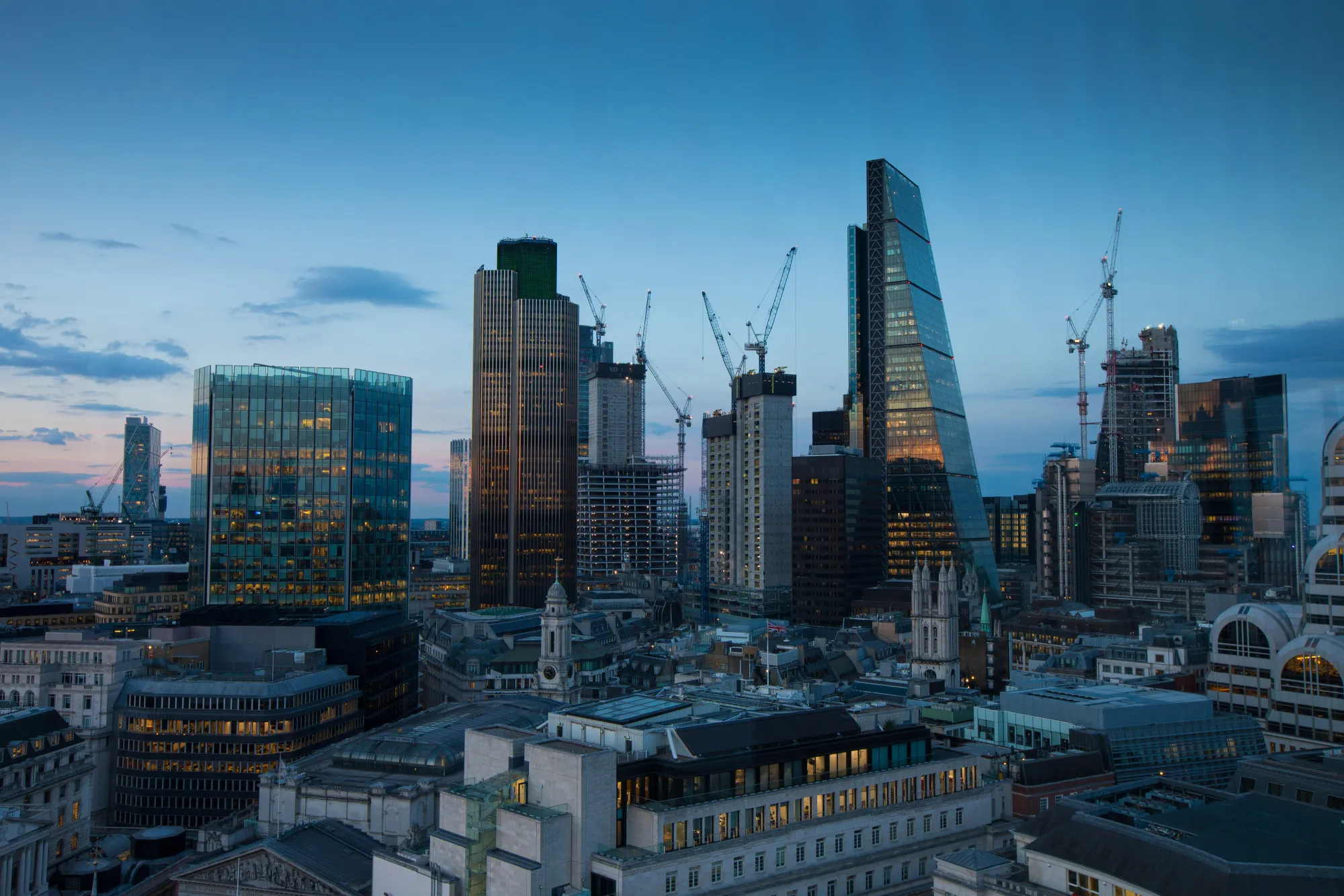 The City of London.
