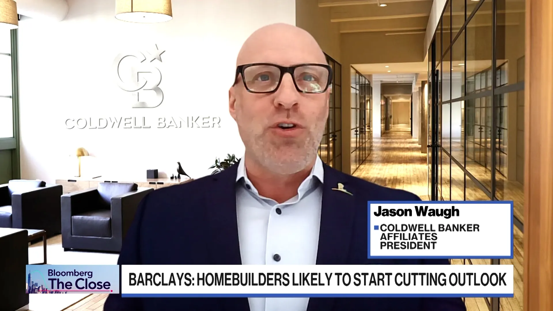 bloomberg.com - Watch Coldwell's Waugh: Uncertainty Driving Housing Market