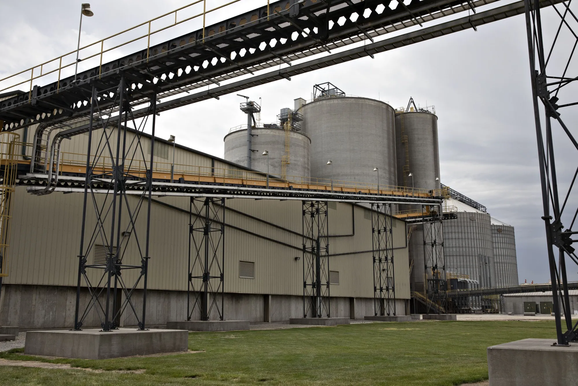 An ethanol facility in Council Bluffs, Iowa.