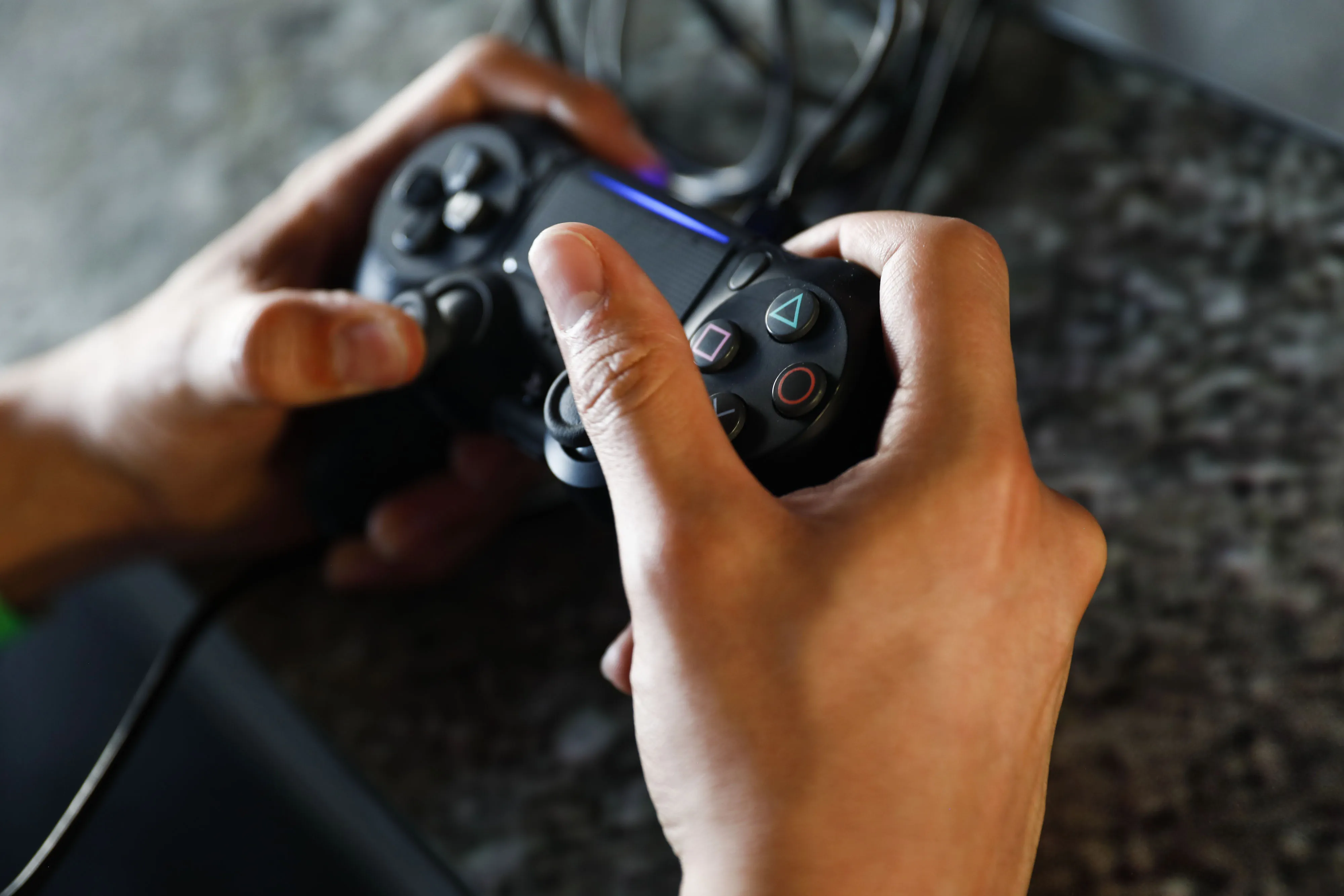 Don't blame video games.