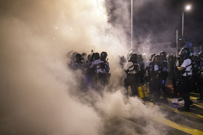 Fresh Hong Kong Protests Signal Gridlock Facing Lam’s Government