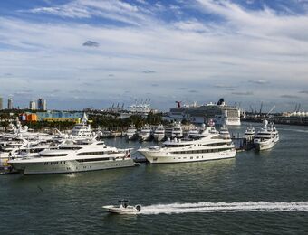 relates to Inside Skyfall, Silver Fast, and Natita at Yachts Miami Beach 2016