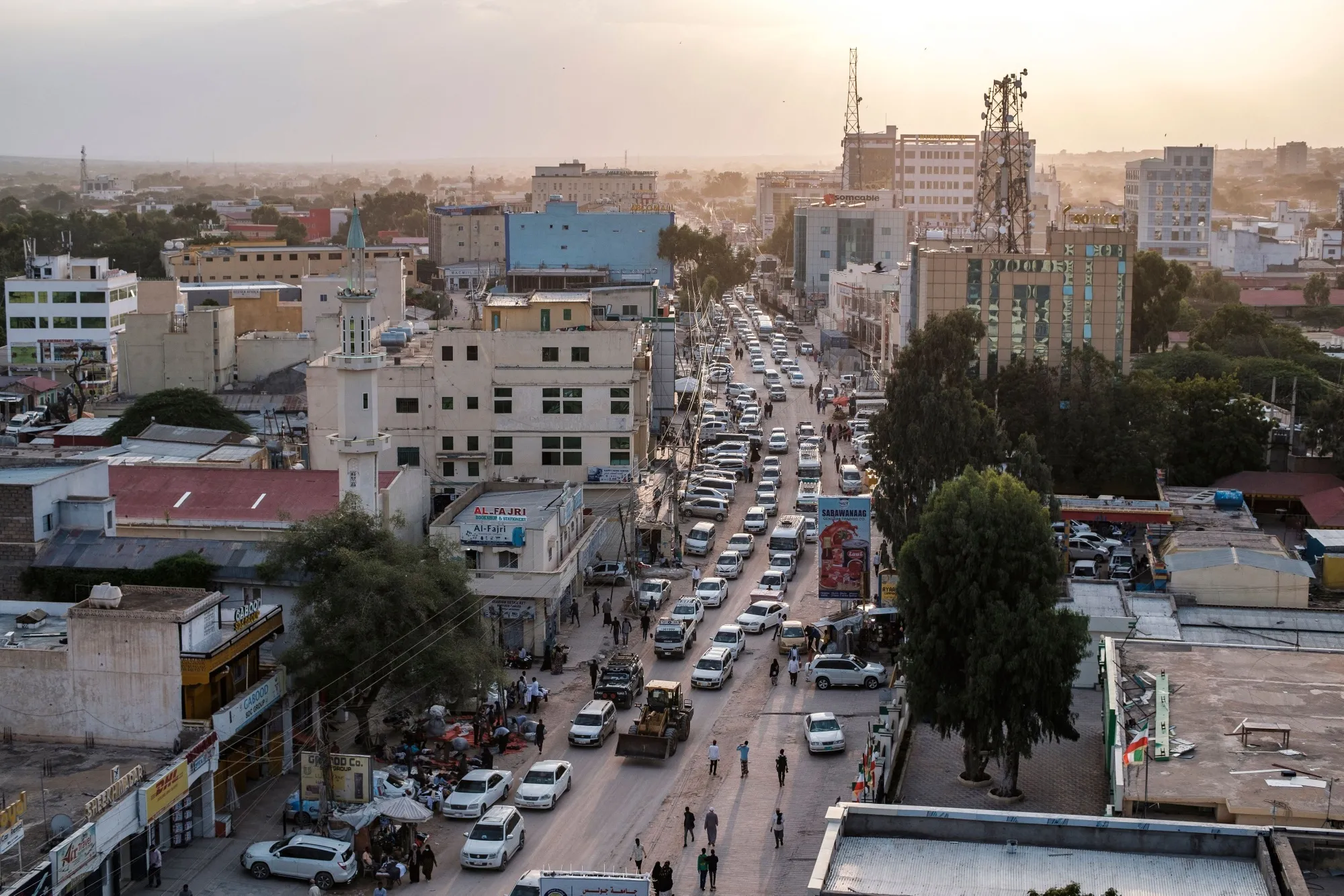 The city of Hargeisa, Somaliland.