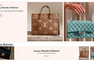 Chanel, Prada Added to Walmart Inventories as Part of Rebag Partnership