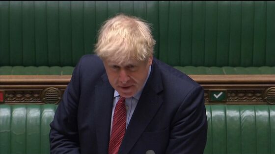 Boris Johnson Readies Extra Winter Funding for U.K. Virus Effort