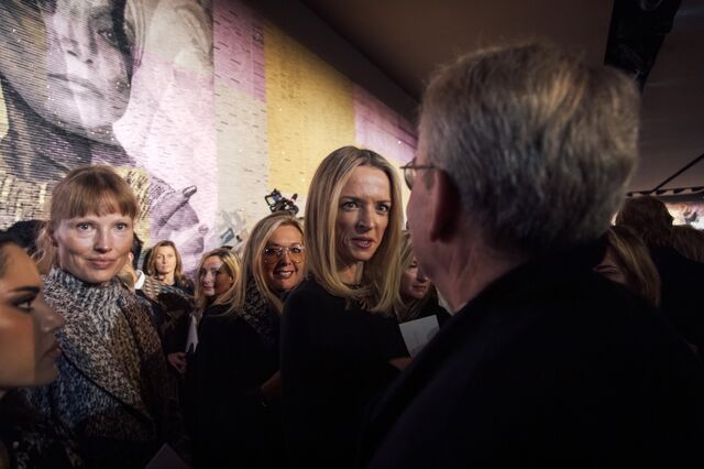Delphine Arnault, head of LVMH's second-biggest brand Christian Dior Couture, on Jan. 23.